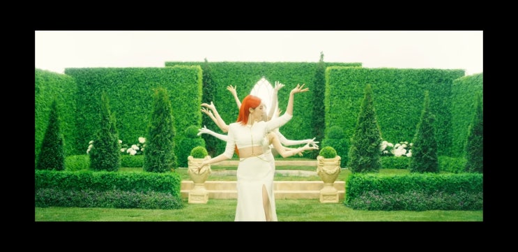 여자친구 9th 미니앨범 回:Song of the Sirens &lt;'Apple' Official Music Video Teaser 2&gt; 공개!