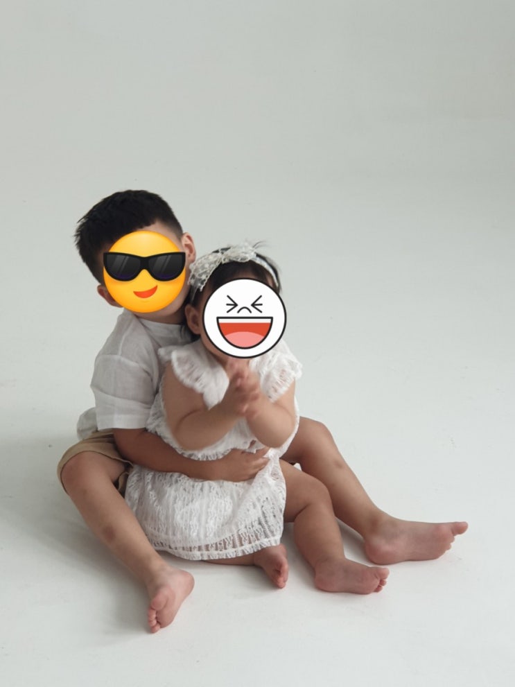  둘째아이 돌사진 촬영하는날 (feat. 동탄 페이지원 스튜디오)