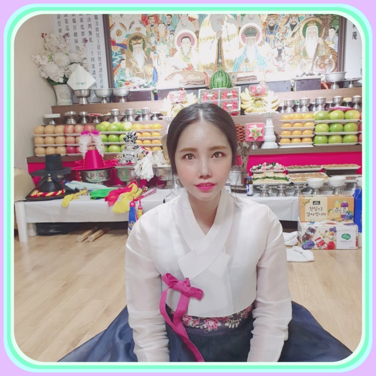  용인용한점집 천신에게 제를 지내는 이유는