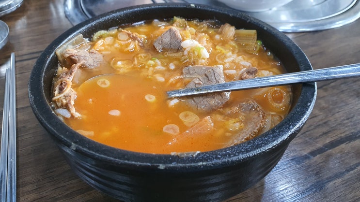  공주 새이학가든 [공주국밥] 공산성 맛집 식당