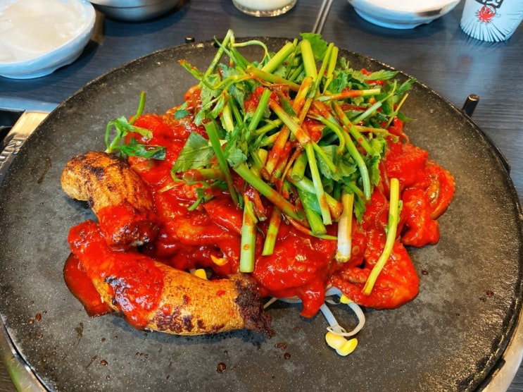  [천호맛집]쭈꾸미도사 천호 본점, 대창쭈꾸미에 소주한잔