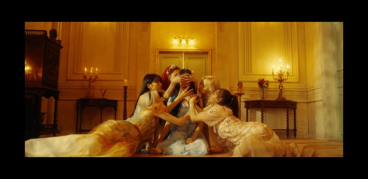  여자친구 9th 미니앨범 回:Song of the Sirens <'Apple' Official Music Video Teaser 1> 공개!