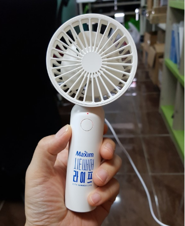  선풍기 땜에 맥심시티써머라이프 지른다!