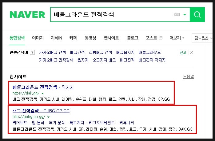 배그 전적검색, 닥지지? 오피지지? 배틀그라운드 전적 보는법! : 네이버 블로그