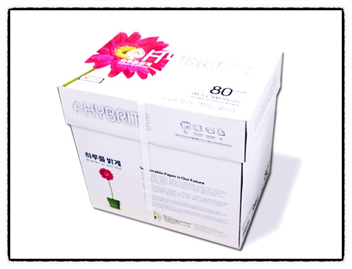  하이브라이트 복사용지 A4용지 80g, A4, 2500매 선택 이유..