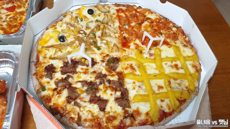  부천피자배달 항동에서도 시켜 먹자 윤피자!
