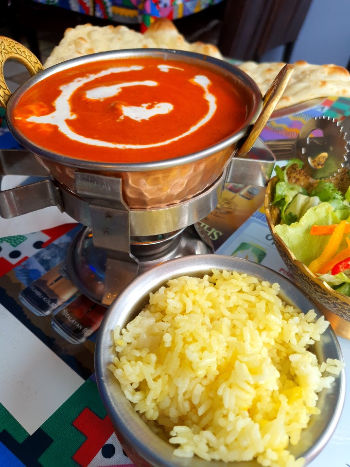  이대정문 인도요리 맛집, 아건 레스토랑, 커리와 난 무한리필