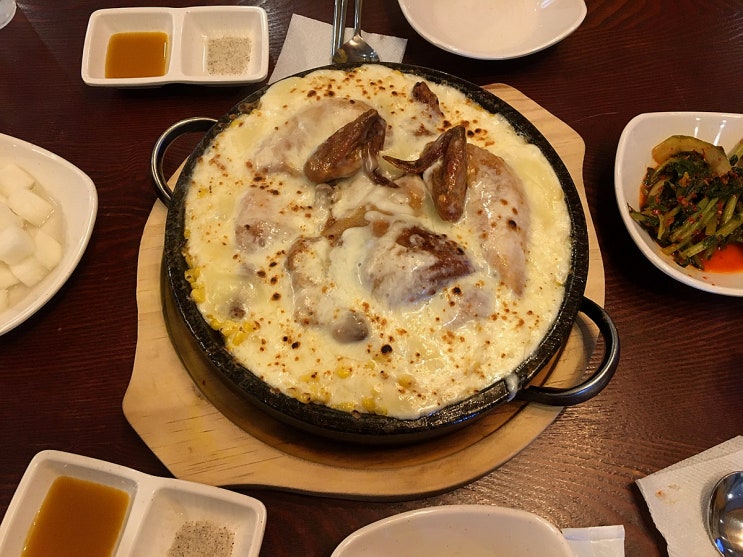  계림원 연남점/ 곧 다가오는 초복! 누룽지통닭먹고 힘내는 거 어떠세요? 재방문 후기:)