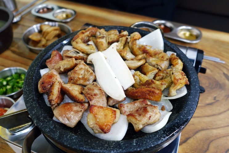  세류동 곱창 맛집 미소곱창에서 맛난 소곱창을!