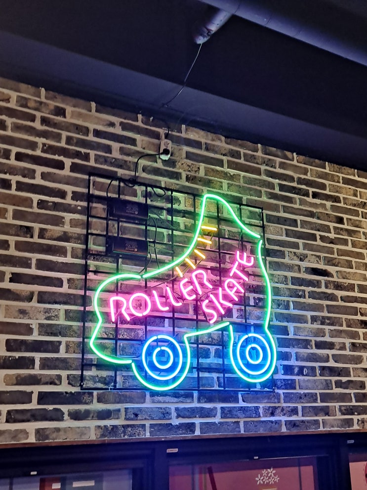  창원 골든힐 롤러장 - 비오는 주말 아이들과 함께^^
