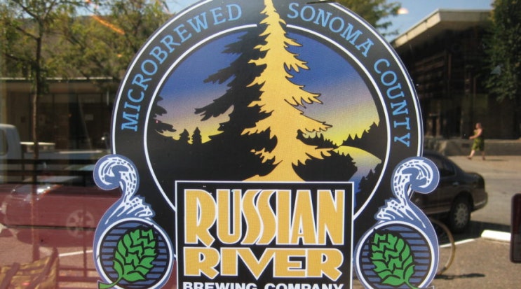 [모녀의 어설픈 자유여행기] 샌프란시스코 산타로사 맥주 양조장 '러시안 리버 브루잉(Russian River Brewing Company)'