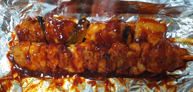  안주로 제격인 삼송맛집 더꼬치다 삼송역점 원흥 배달 후기 #내돈내먹