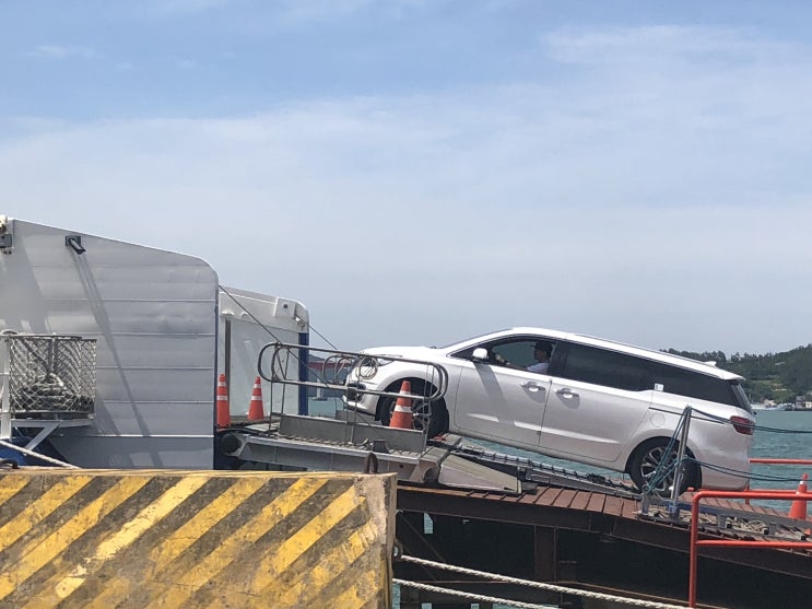  제주도 내 자동차로 여행가기(완도항에서 배타고 제주도 가기)