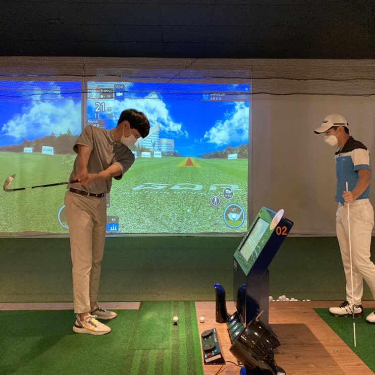  [ 남양주 ] 이룸골프아카데미 호평점 호평골프연습장