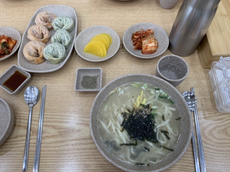  [평택/용이동 맛집] 뜨끈한 칼국수가 생각날 때, 아빠마음 칼국수!