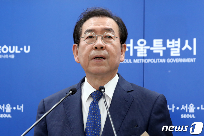  박원순 서울시장 사망