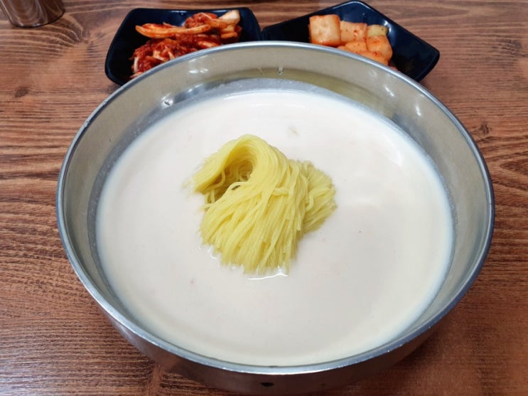 [수서역 맛집] 삼대국수회관 콩국수