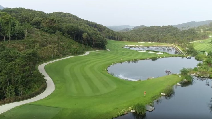 스톤게이트CC 둘러보고, 아이에스동서 부산오픈 진행현황 체크하기