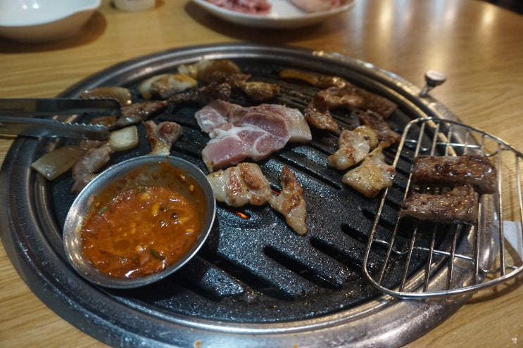 대전 유천동 맛집 이모네 뒷고기