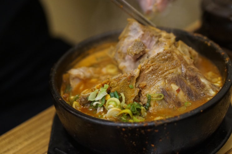  [청주,율량동]청주 감자탕 방가삼대 얼큰한 뼈해장국 율량동맛집!!