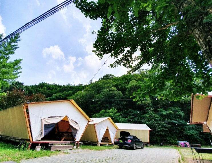  가평  셀프바베큐장  가평 수상레저 모두 즐길수 있는 청평원레저타운 글램핑후기