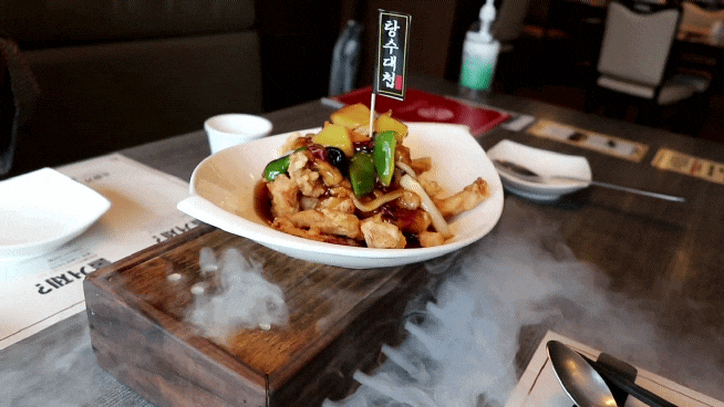  거제맛집 추천! 중식 타이웨이 탕수육은 꼭 시키세요~