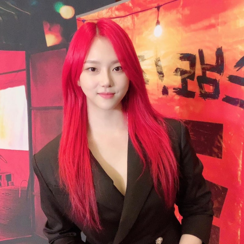 영화 공수도 / 마녀에서 긴머리역으로 나온 정다은
