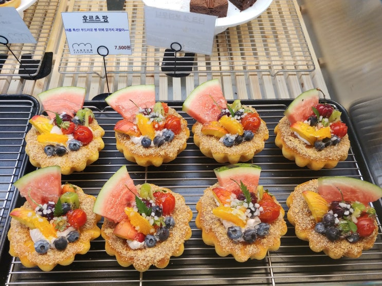  경기도 광주 맛집] 퇴촌 베이커리 카페 빵내음