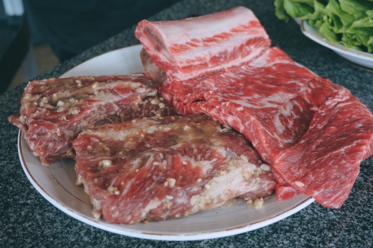  수원맛집 본수원갈비 ; 인생 생갈비&양념갈비를 맛볼 수 있는 본수원갈비