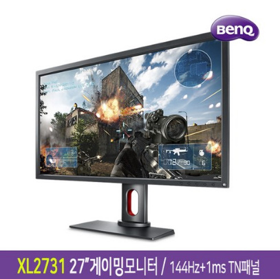  PT-벤큐 ZOWIE XL2411P XL2731게이밍모니터 TN패널 144Hz+1ms-상품평행사[PT]