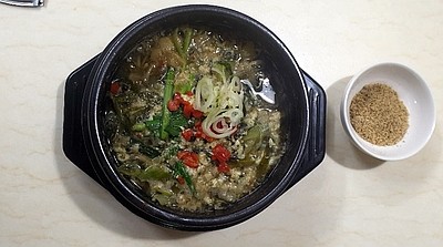  간에 좋은 식재료 다슬기로 "다슬기 해장국" 만들기