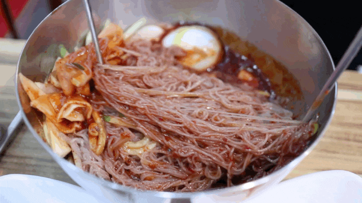 인천논현동 냉면맛집 산성냉면 육개장 물만두도 존맛!