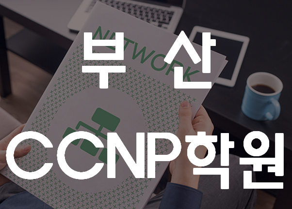  부산CCNP학원 Cisco자격증 빠르게 준비하자!