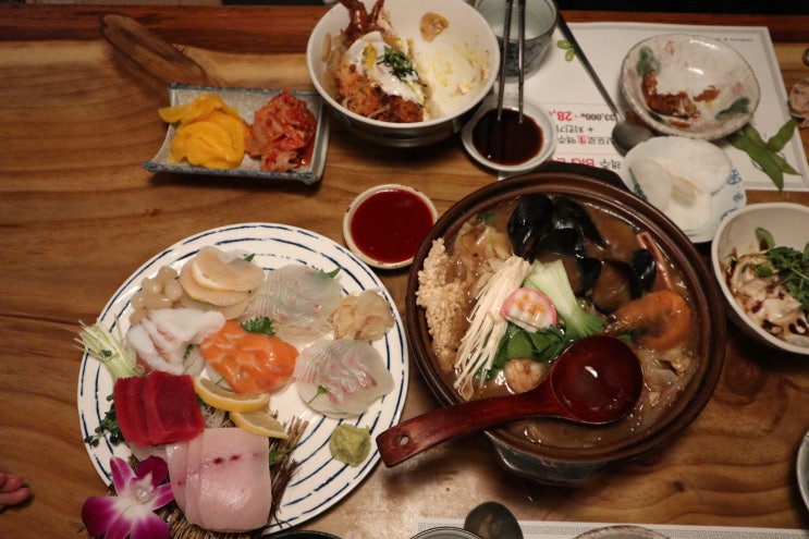  분당 이자카야 - 슌 : 야탑역 맛집으로 손색 없다... 식사류도 맛있어...