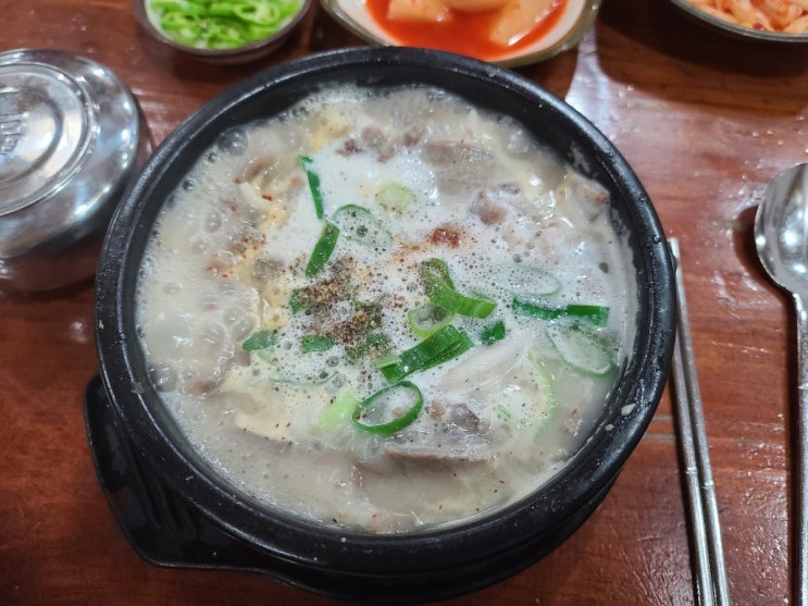  서울 송파구 가락동 맛집 추천 함경도찹쌀순대 !