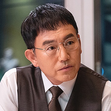 배우 손병호 JTBC 월화 드라마 모범형사
