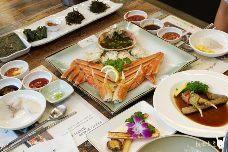  양재시민의숲맛집 주문진대게 푸짐하게