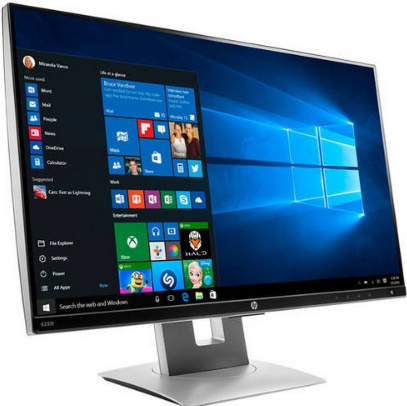  HP HP EliteDisplay E230t 23 16:9 Touchscreen IPS Monitor (Head Only)