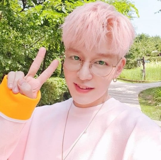  강성훈 복귀하나... 근황 전하며 시동 예고