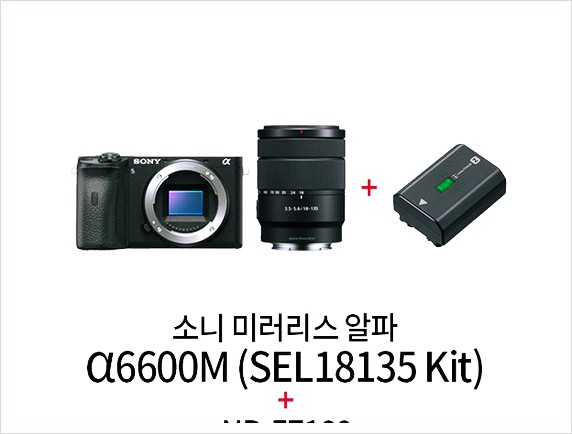  소니a6600..!어느정도까지 상품결정해야할지..?!