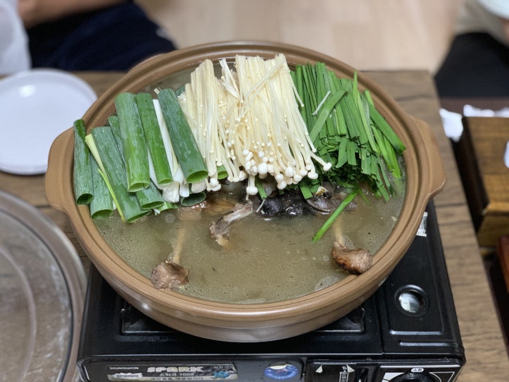  [강릉맛집_다시또오리] 능이오리백숙으로 무더운 여름! 거뜬하게 ᕙ(•̀‸•́‶)ᕗ