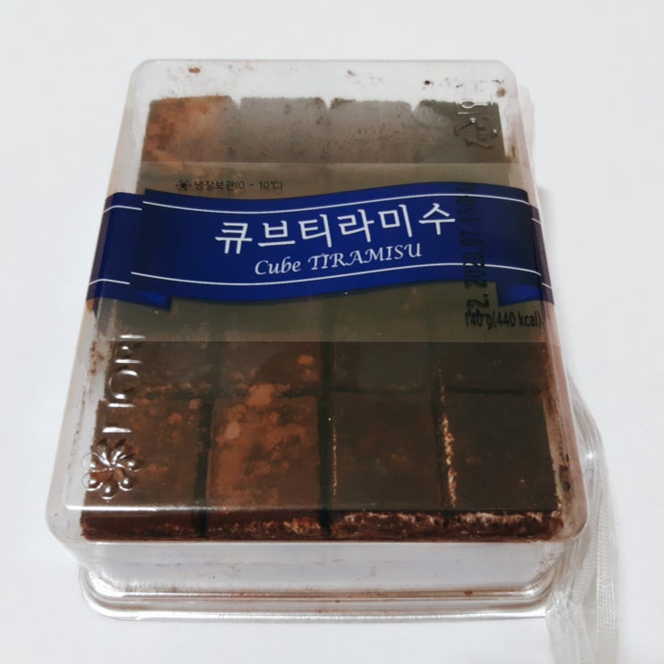  CU 씨유 편의점 디저트, 큐브 티라미수 후기