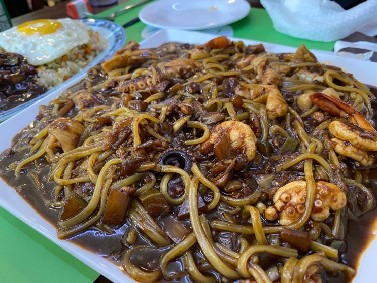  2군 호치민 중국집 사이공가든!! 짜장면 짬뽕 볶음밥 탕수육 존맛