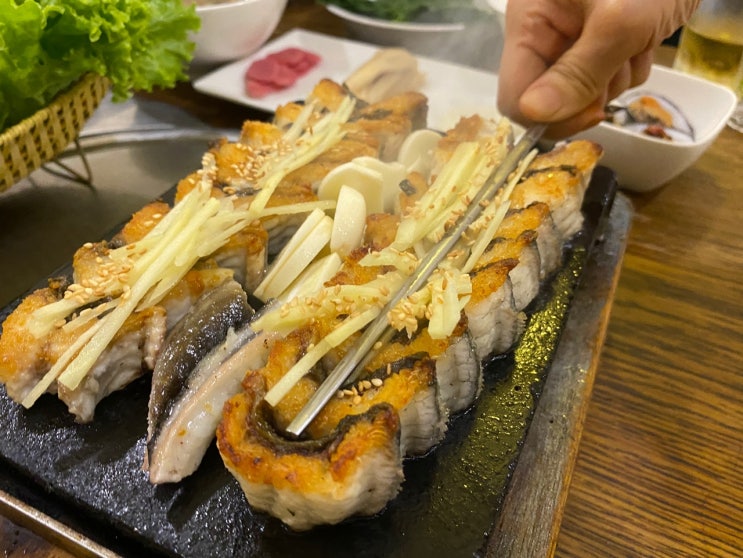  빈증맛집 사랑채 장어구이 스테미너 뿜뿜