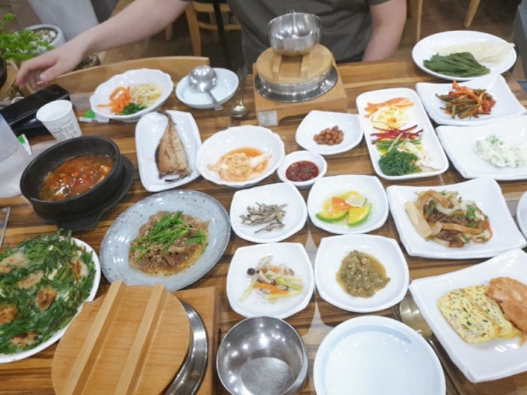  대구 팔공산 맛집 엄마밥상 한 상 제대로인 밥집