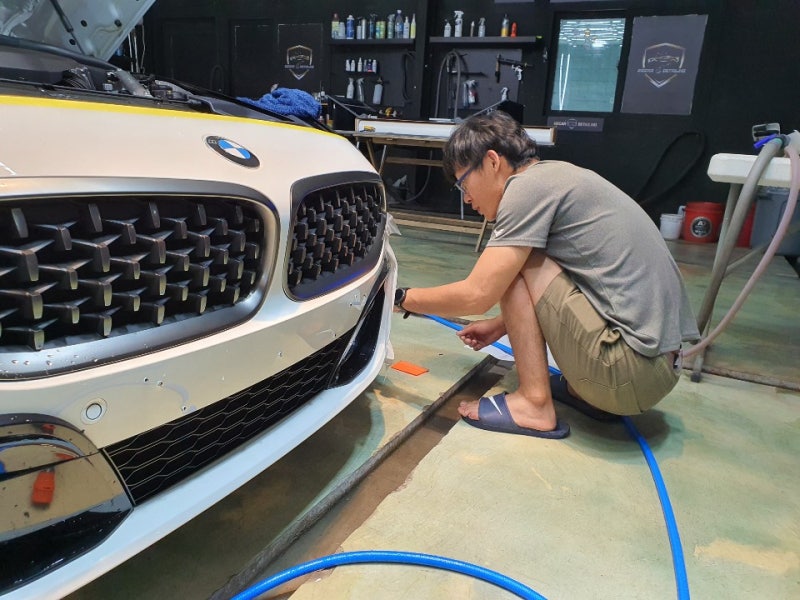 오산 수목원로 / PPF / BMW / Z 모델