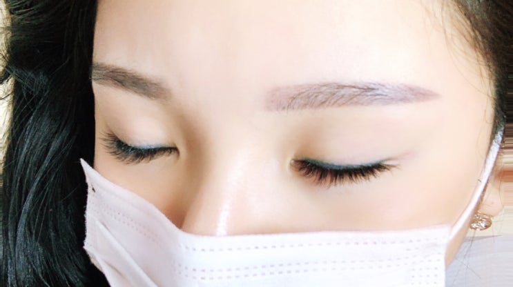  건대속눈썹 티안나속눈썹에서 속눈썹 연장했어요 *_*!
