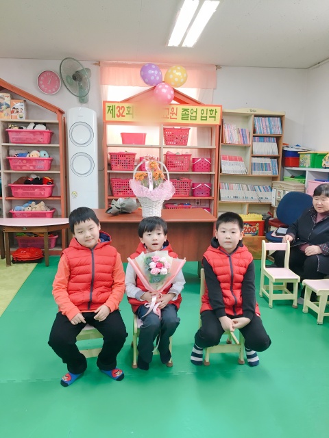  선교원(유치원) 졸업식 - 초등학생 될 준비 완료