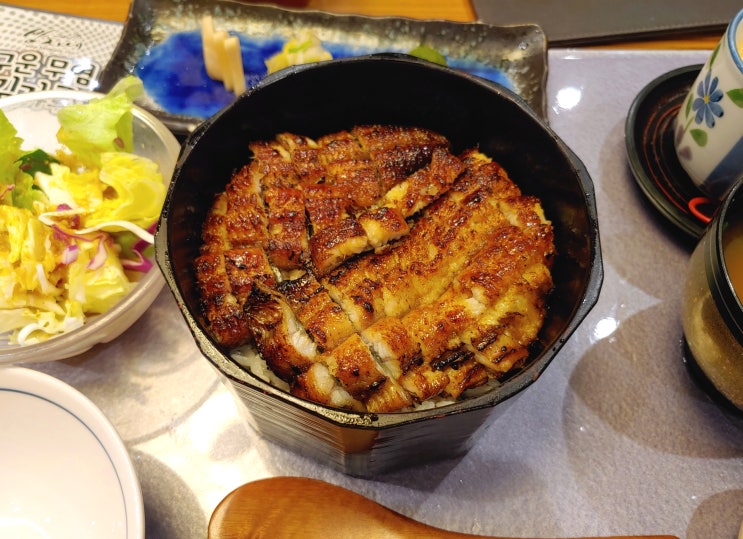 마포역 맛집 - 마루심 마포점 나고야식 장어덮밥 히쯔마부시