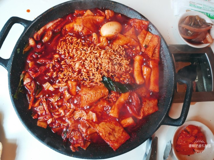 [즉석떡볶이] 남도분식, 북촌 맛집